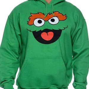 Oscar the Grouch Hoodie